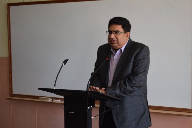 Special Guest Lecture By Sumeet Malik Director At EBC At HPNLU Shimla