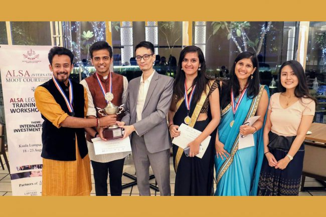 ALSA International Moot, 2017: An interview with the Runners-up | SCC Times