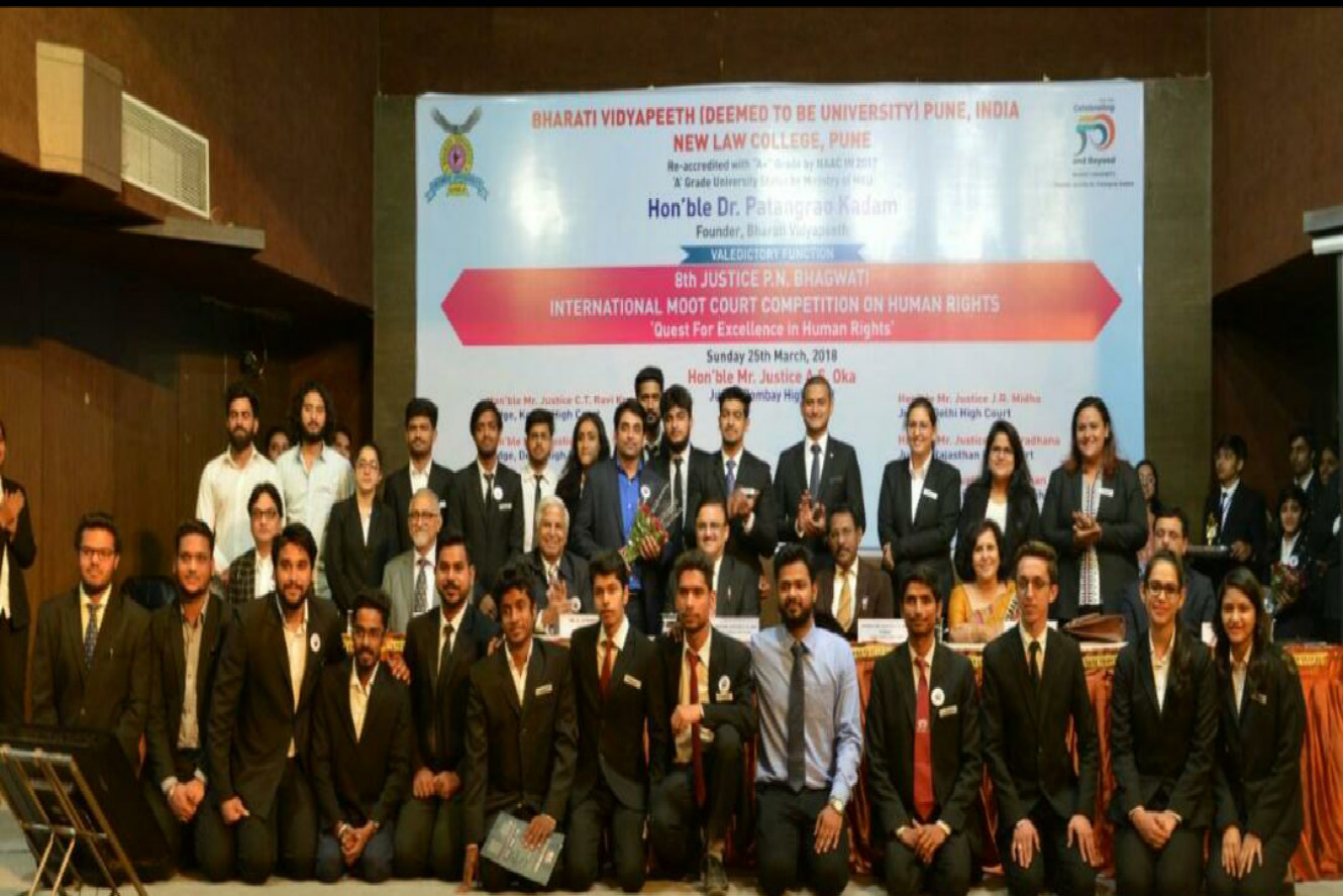 A report on 8th Justice PN Bhagwati International Moot Court ...