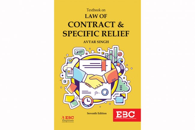 New Edition Of Textbook On Law Of Contract And Specific Relief By Avtar ...