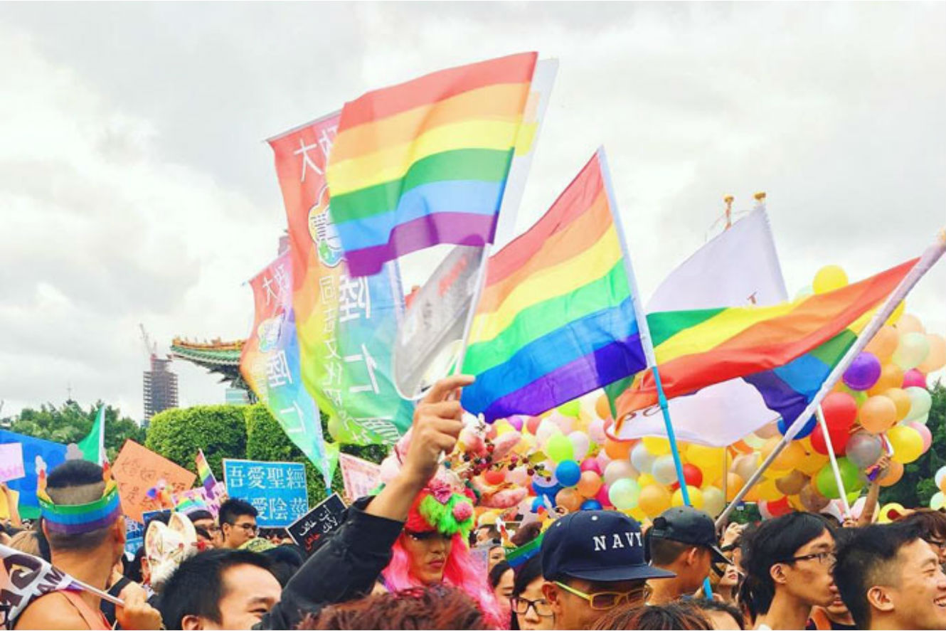 Landmark Decision Same Sex Marriage Taiwan Becomes The First Country In Asia To Legalise 6371