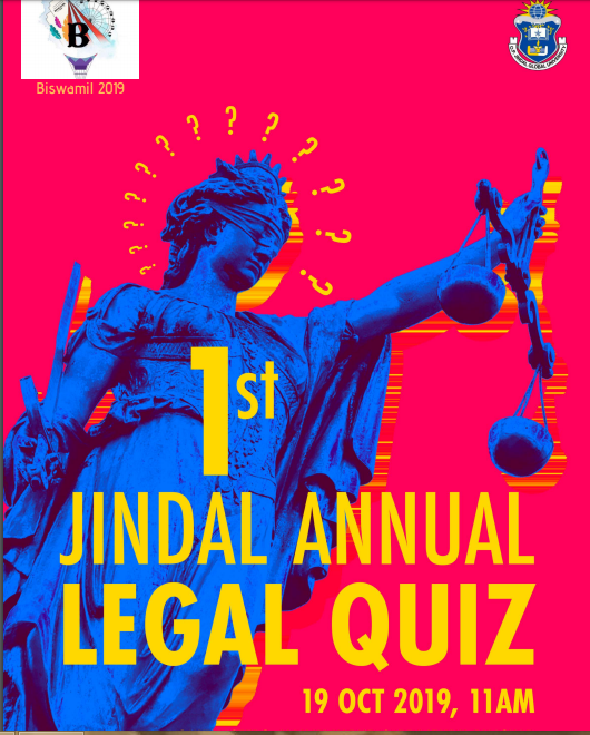 Jindal Global Law School Annual Legal Quiz Scc Times