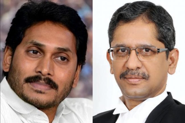 Supreme Court Dismisses Andhra Pradesh CM Jagan Mohan Reddy's Complaint ...