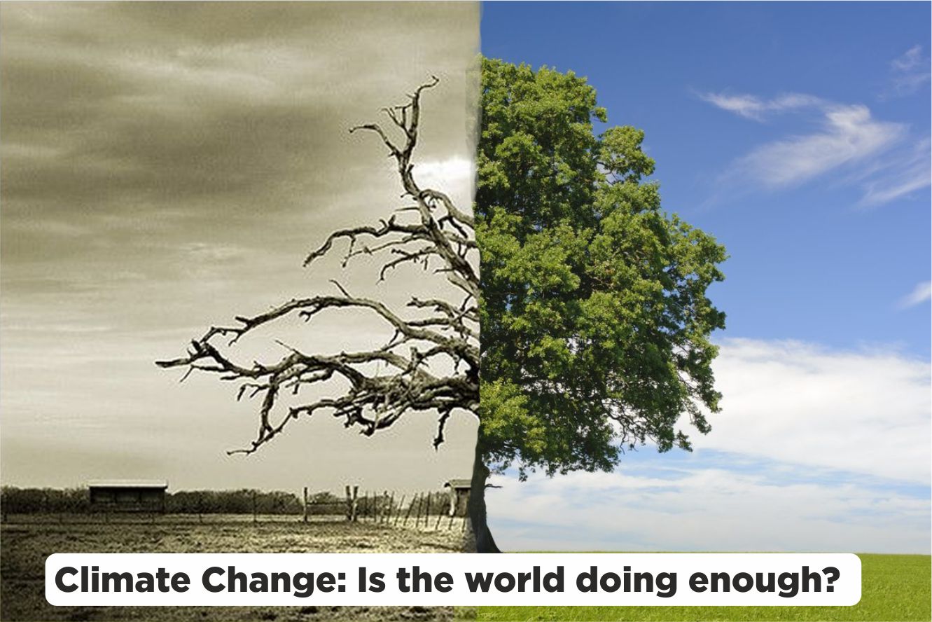 Climate Change: Is the world doing enough? | SCC Times