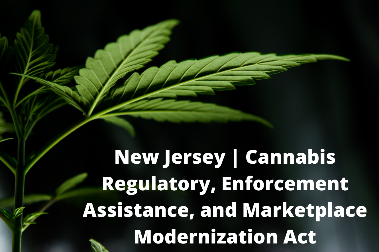 New Jersey | Cannabis Regulatory, Enforcement Assistance, And ...