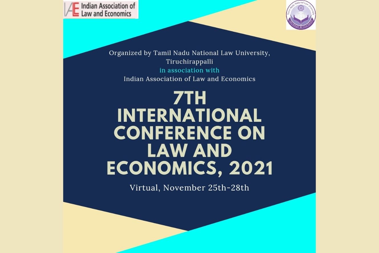 TNNLU 7th International Conference on Law and Economics, 2021 SCC Times