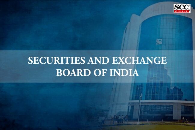 Sebi Issues Rules For Corporate Governance On Debt Listed Entities Vide