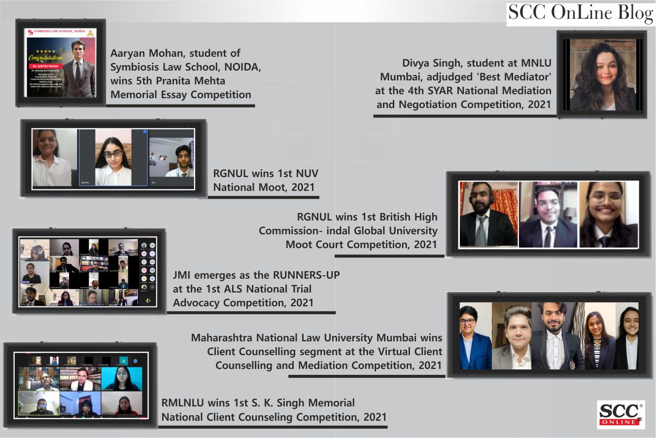 Law School Achievements Updates Scc Times