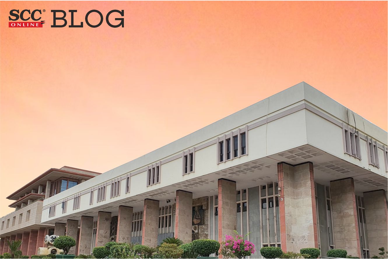 The Delhi High Court , New Courts Complex