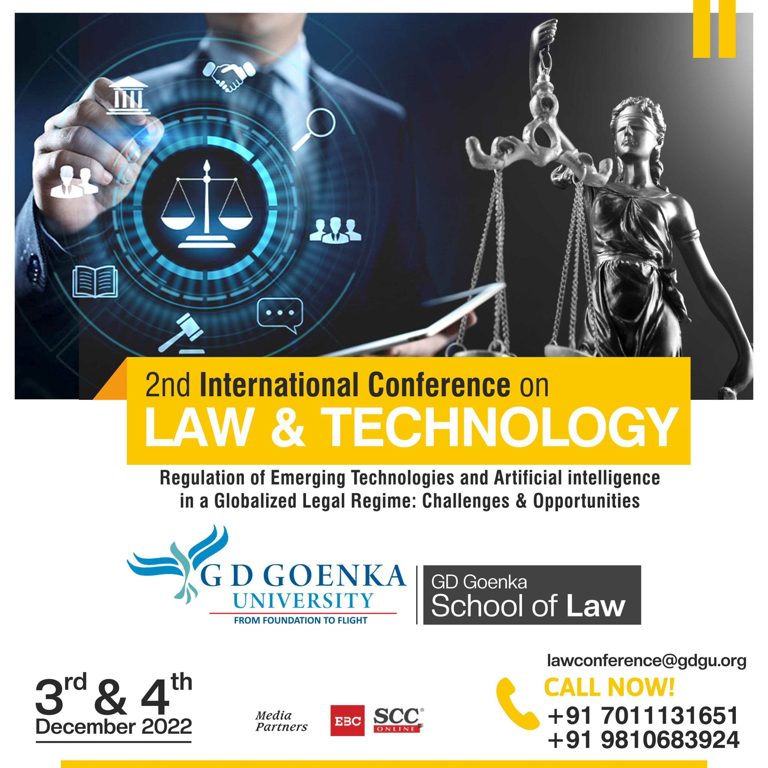 GD Goenka University | 2nd International Conference On Law And ...