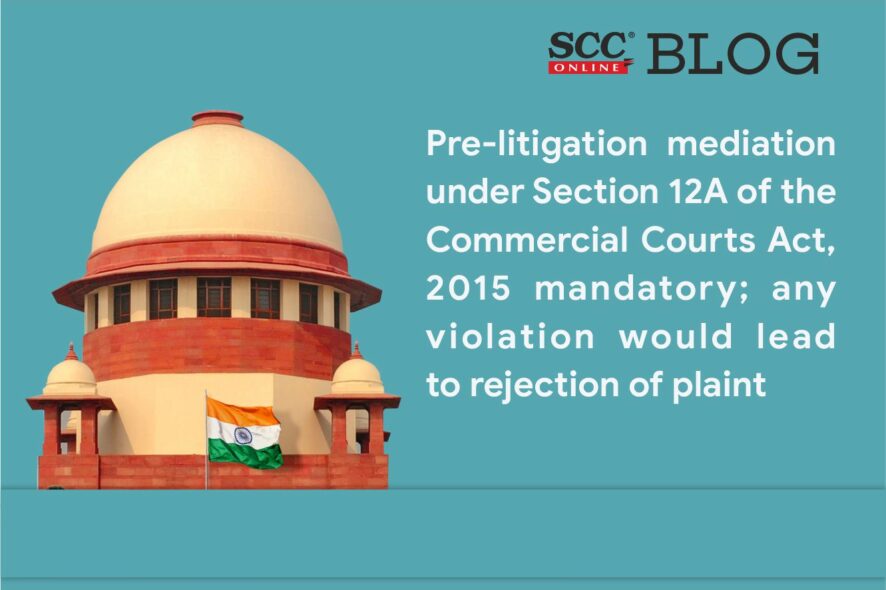 What Is Section 12a Of Commercial Courts Act