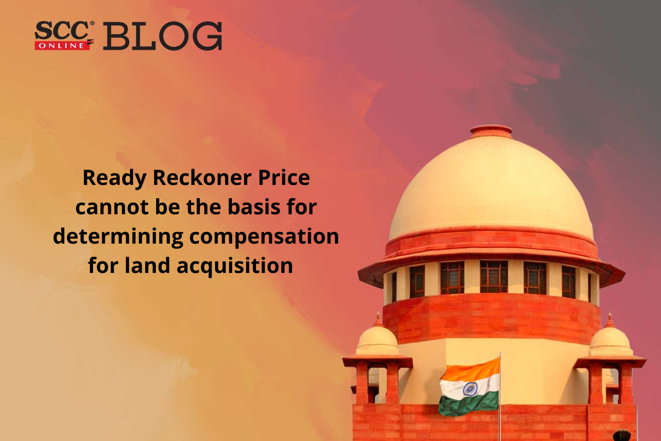 Supreme court on land clearance acquisition