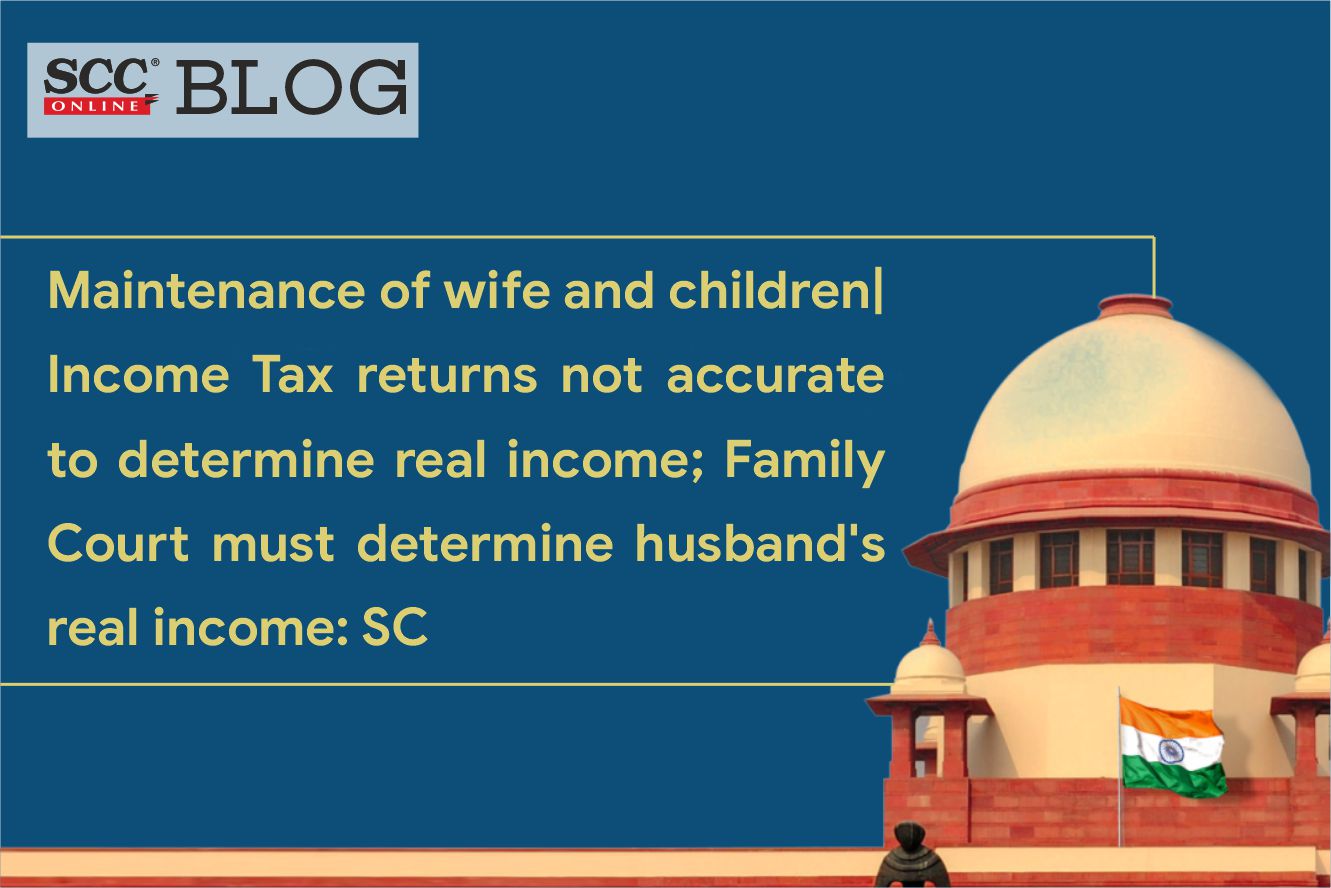 latest supreme court judgement on maintenance to wife 2021