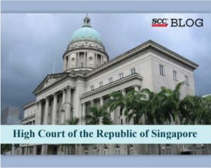 High Court of the Republic of Singapore