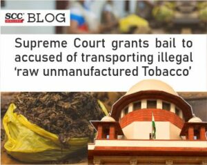 raw unmanufactured Tobacco