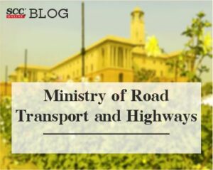 Ministry of Road Transport and Highways