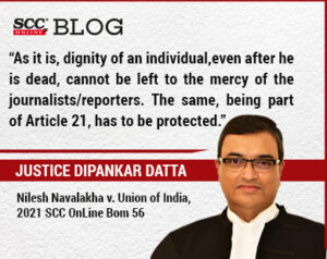 Know Thy Judge Justice Dipankar Datta Scc Times