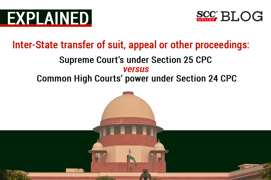 power of supreme court to transfer suits