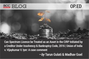 Insolvency and Bankruptcy Code 2016