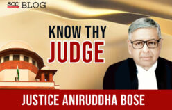 Justice Aniruddha Bose