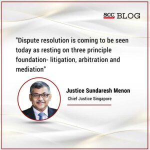 Justice Sundaresh Menon