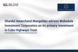 investment in cube highways trust