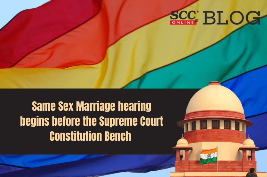 Supreme Court Commences Hearing On Same Sex Marriage Scc Blog 2479