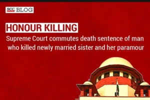 death sentence in honour killing case