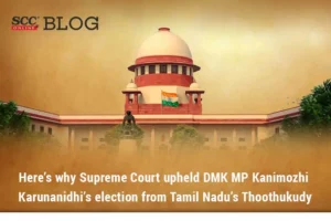 kanimozhi election