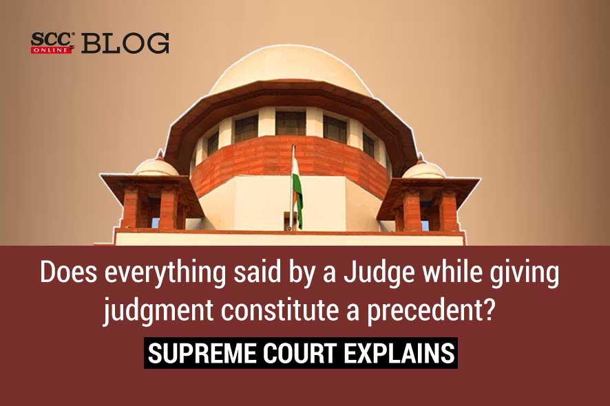 What Is Precedent Supreme Court Case