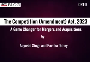 competition (amendment) act 2023