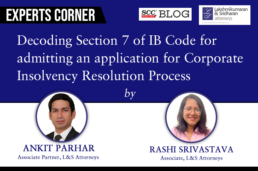 Decoding Section 7 Of IB Code For Admitting An Application For ...