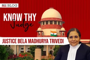 justice bela m. trivedi