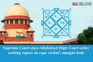 supreme court stays allahabad high court order