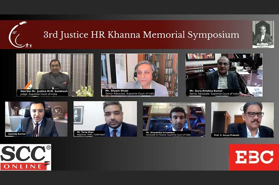justice h r khanna memorial national symposium