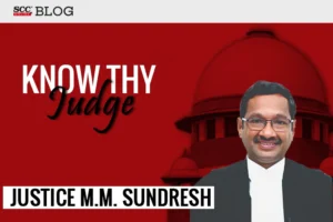 justice m.m. sundresh