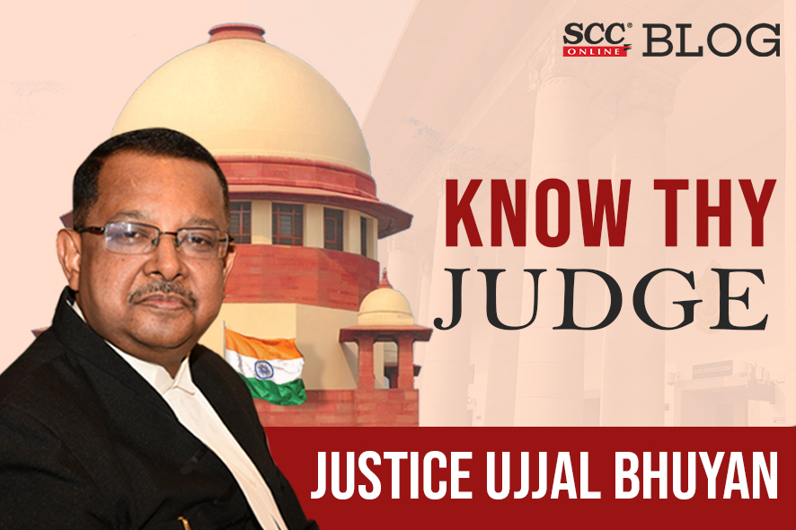 Know Your Judge Supreme Court Of India Justice Ujjal Bhuyan Scc Blog