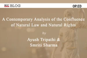 natural law and natural rights