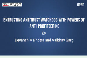 powers of anti-profiteering