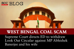 west bengal coal scam