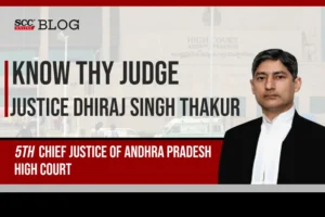 justice dhiraj singh thakur