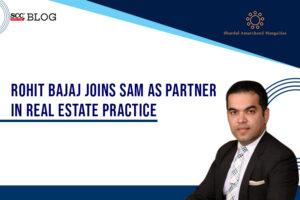 rohit bajaj joins sam as partner