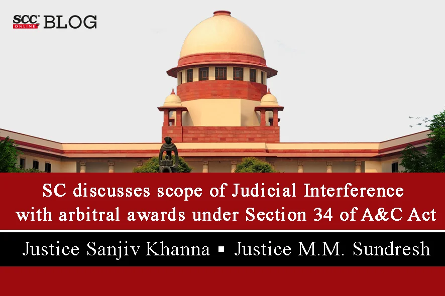 judicial interference with arbitral awards