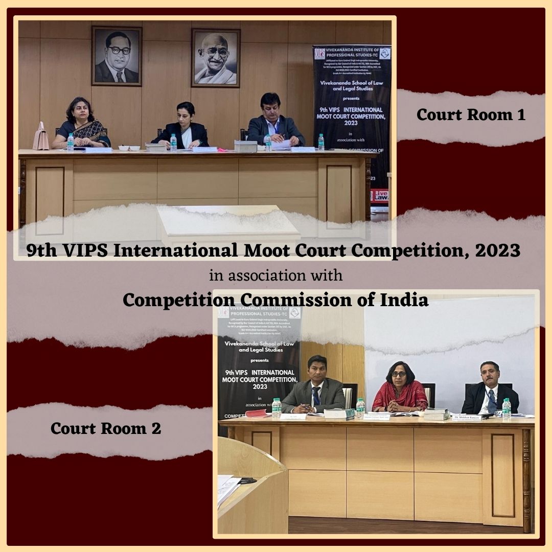 LIVE UPDATES| 9th VIPS International Moot Court Competition 2023 | SCC ...