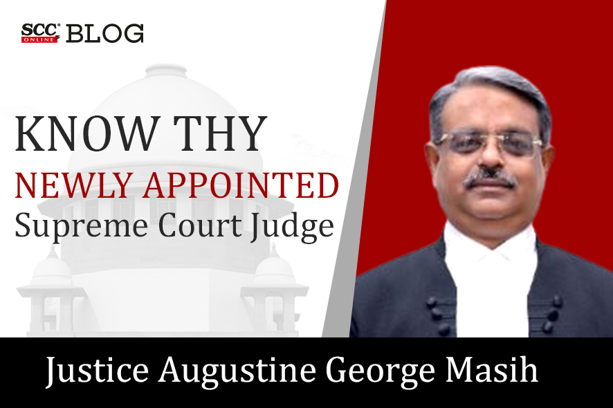 Know Thy Newly Appointed Supreme Court Judge Justice Augustine