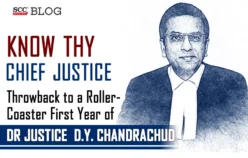 Justice Dr DY Chnadrachud
