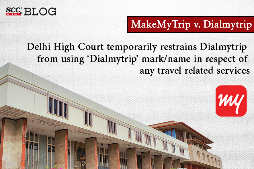 Trademark Infringement: Delhi High Court Restrains Two Websites