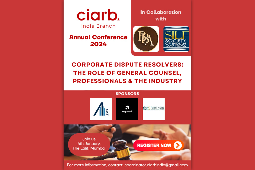 CIArb Annual Conference [January 06, 2024] | SCC Times