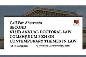 Second Annual Doctoral Colloquium