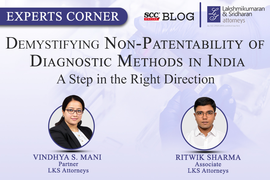 Demystifying Non-Patentability Of Diagnostic Methods In India - A Step ...